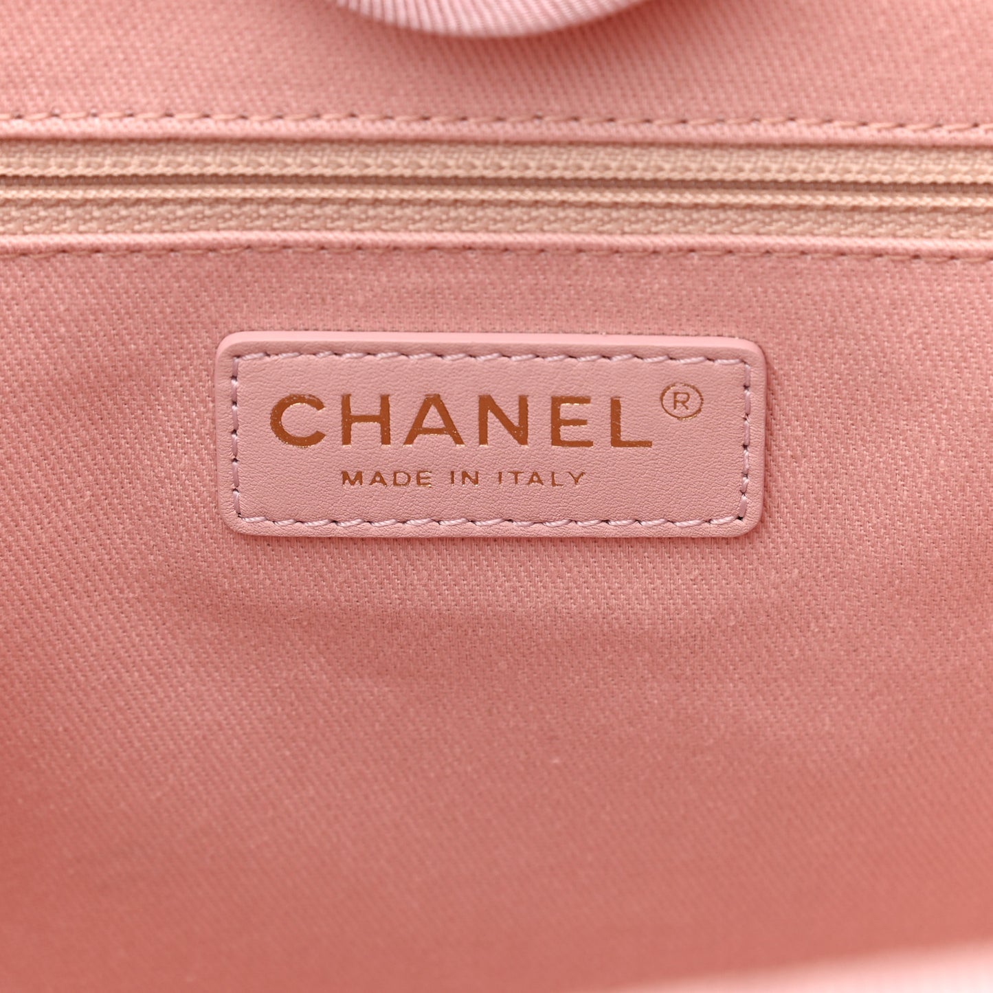 Lurex Boucle Small Deauville Tote Pink