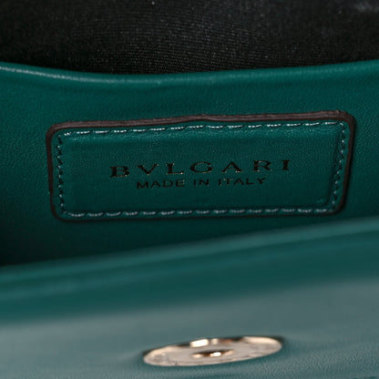 Bulgari Calfskin Serpenti Forever Crossbody Bag Emerald Green 6 of 12
