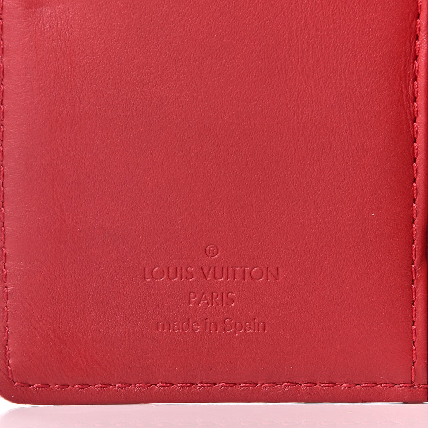 Vernis Small Ring Agenda Cover Pomme D'Amour