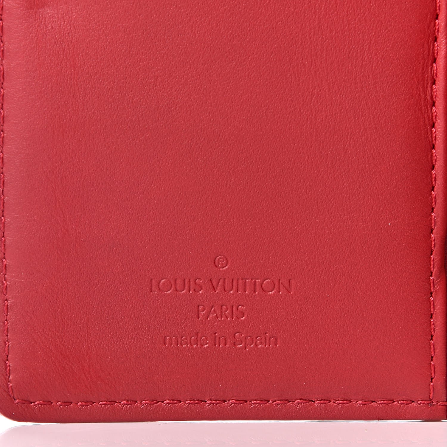 Louis Vuitton Vernis Small Ring Agenda Cover Pomme D'Amour 6 of 7