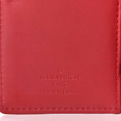 Louis Vuitton Vernis Small Ring Agenda Cover Pomme D'Amour 6 of 7