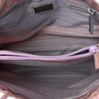 Prada Tessuto Nylon Tote Begonia 4 of 18