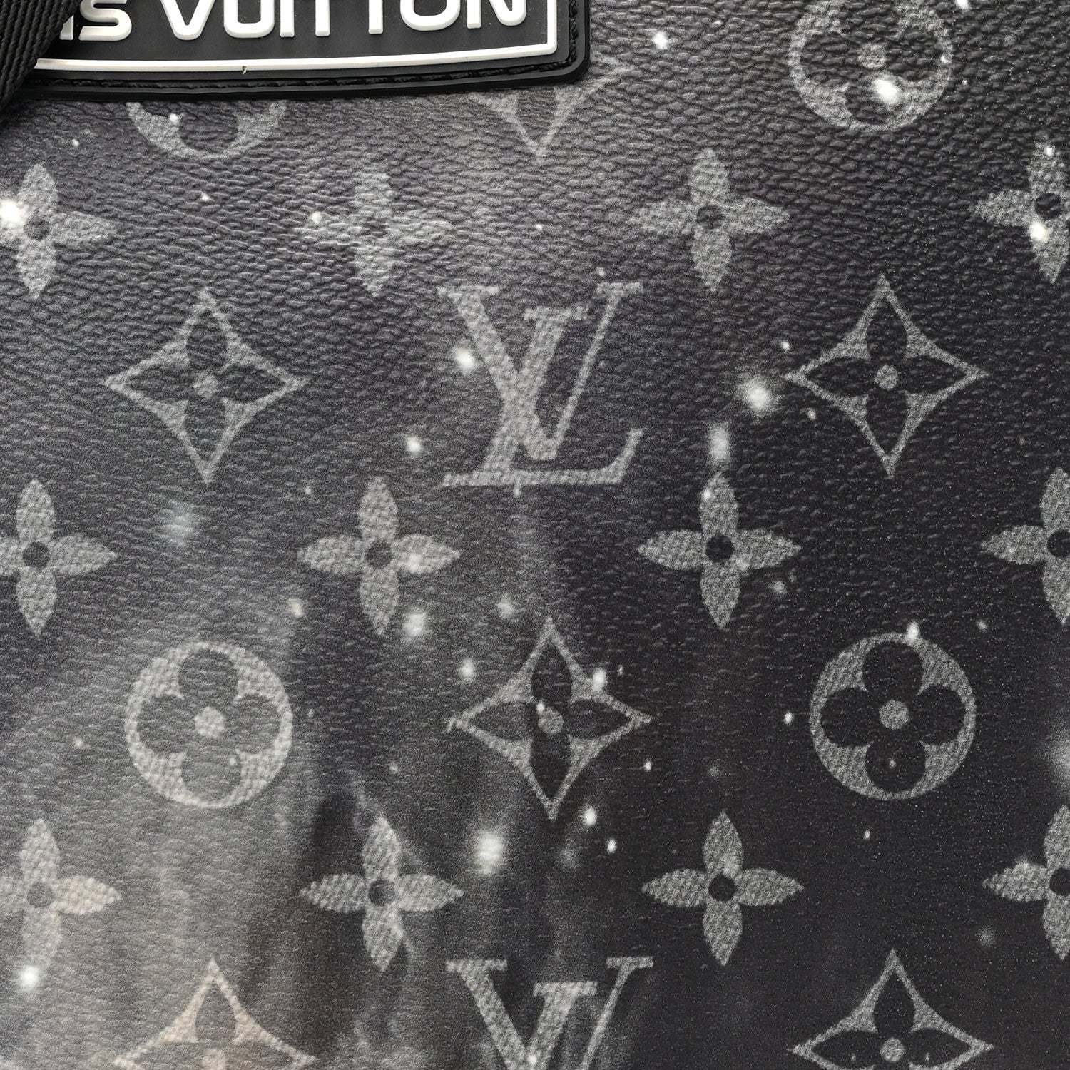 Louis Vuitton Monogram Galaxy Alpha Hobo Messenger 7 of 9