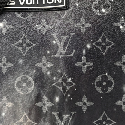 Louis Vuitton Monogram Galaxy Alpha Hobo Messenger 7 of 9