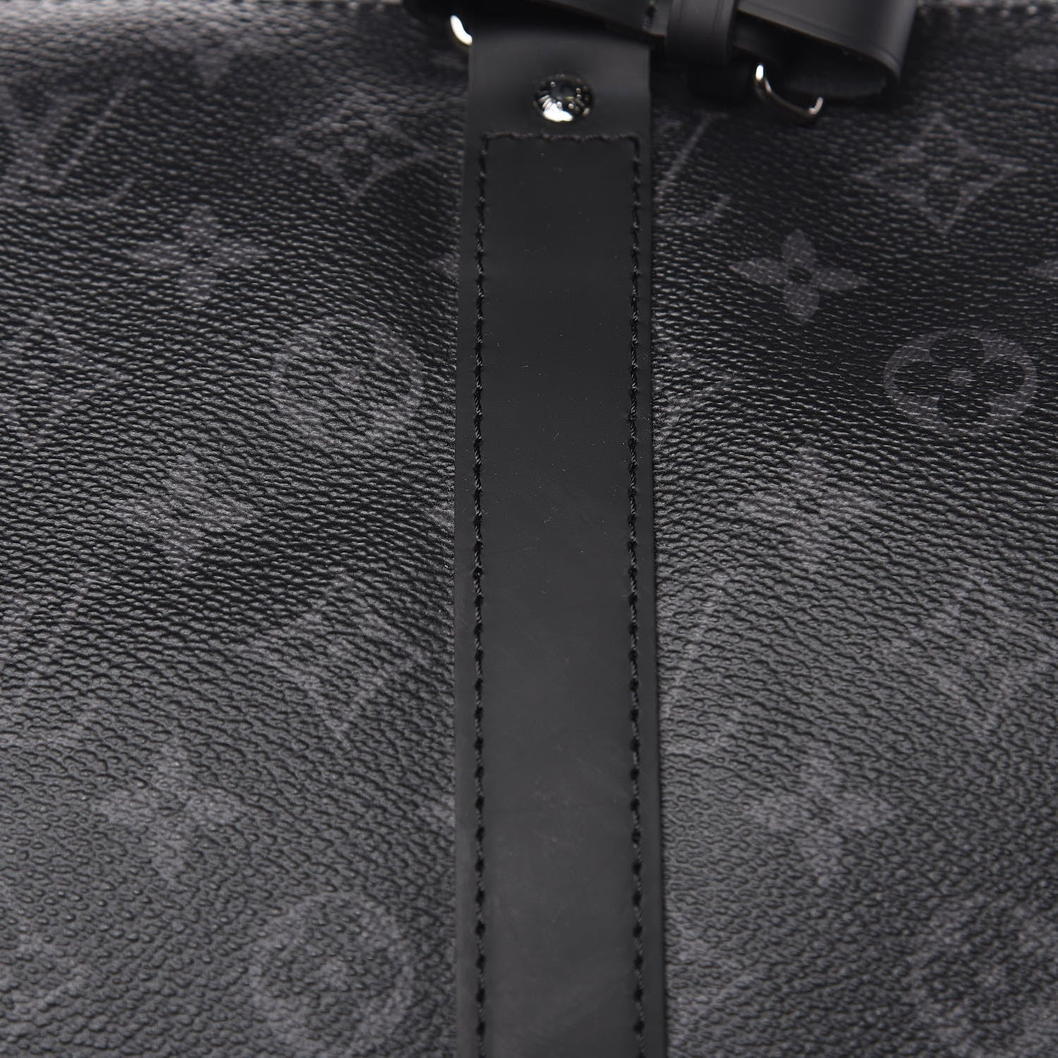 Louis Vuitton Monogram Eclipse Keepall Bandouliere 55 8 of 11