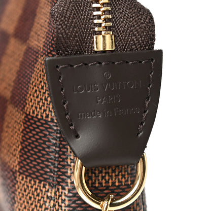 Louis Vuitton Damier Ebene Mini Pochette Accessories 7 of 11