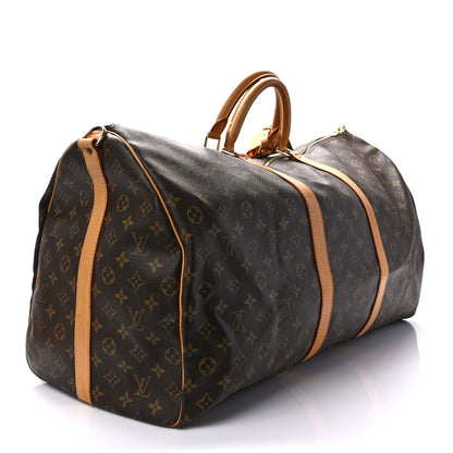 Louis Vuitton Monogram Keepall Bandouliere 60 3 of 14