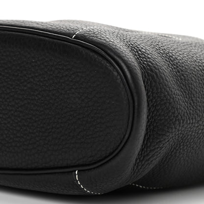 Hermes Taurillon Clemence Sac Good News PM Black 9 of 9