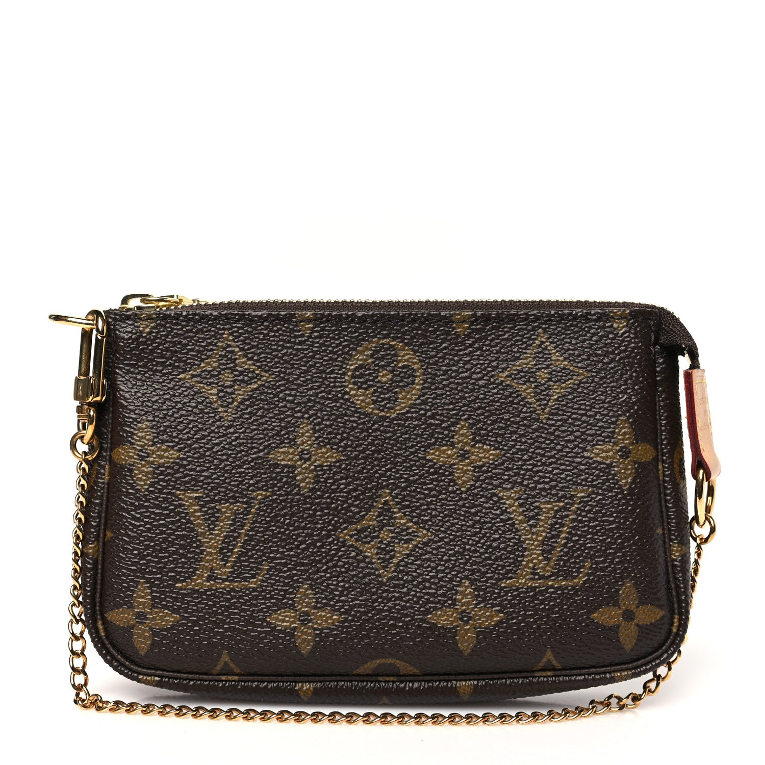 Louis Vuitton Monogram Mini Pochette Accessories 1 of 12