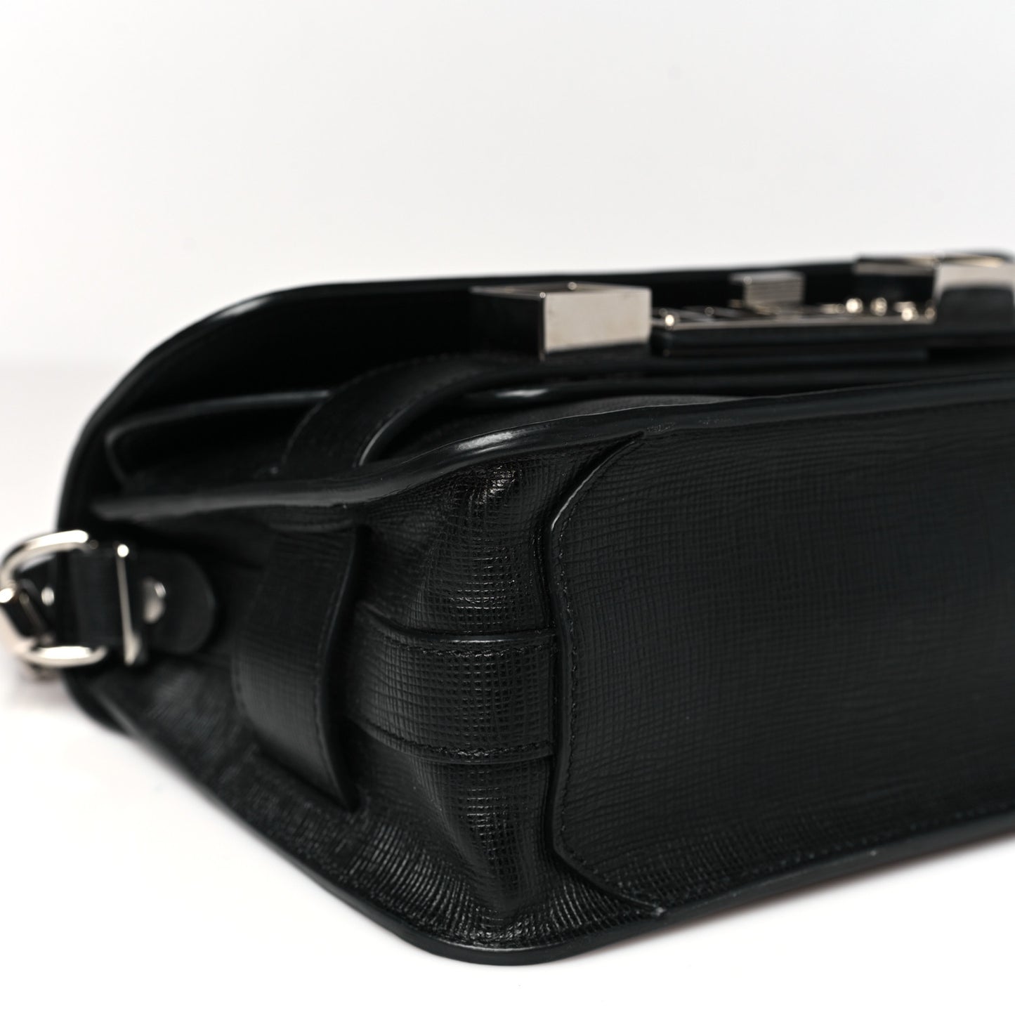 New Linosa Mini PS11 Classic Shoulder Bag Black