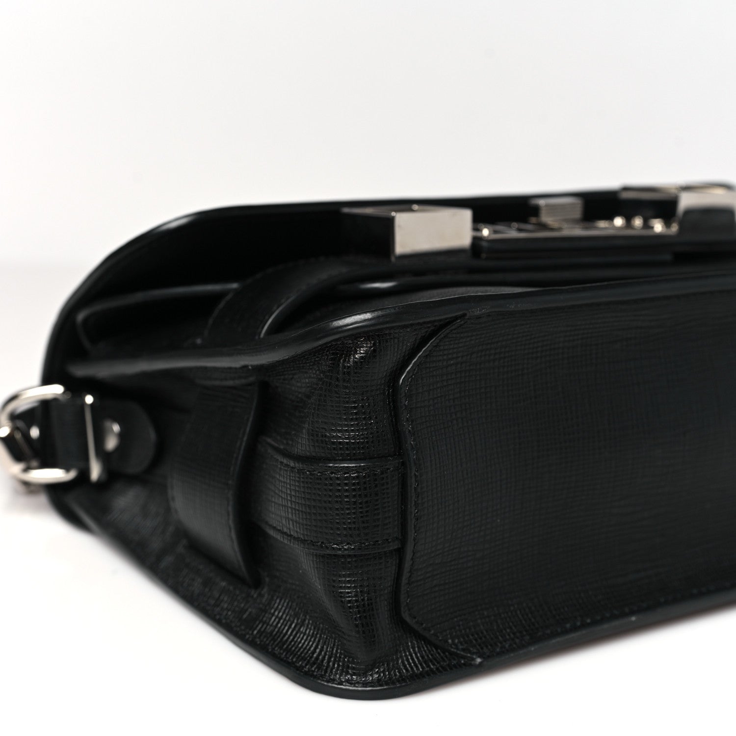 Proenza Schouler New Linosa Mini PS11 Classic Shoulder Bag Black 8 of 9