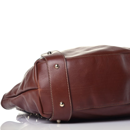 Gucci Calfskin Pelham Shoulder Bag Brown 8 of 11