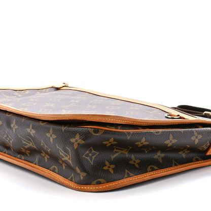 Louis Vuitton Monogram Bosphore GM Messenger Bag 9 of 11