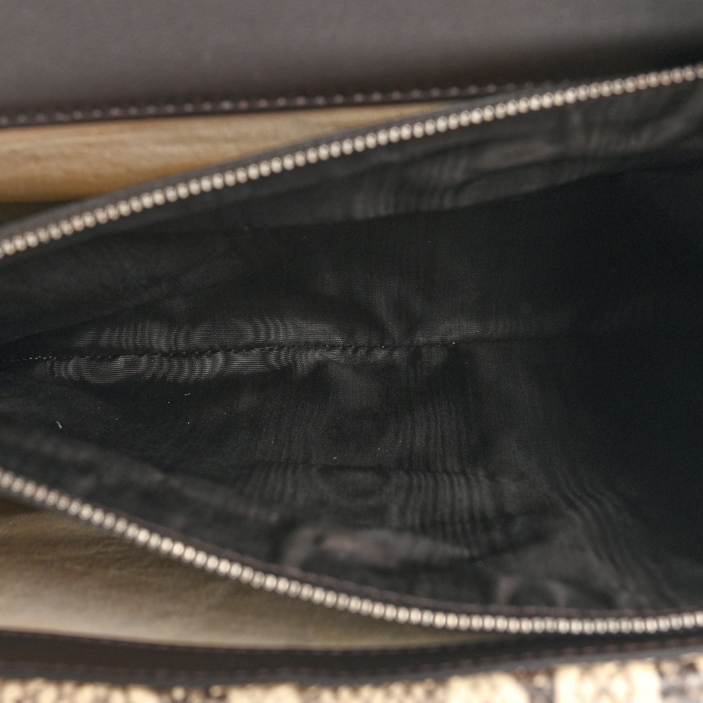 GG Supreme Monogram Snakeskin Crystal Embroidered Medium Dionysus Shoulder Bag