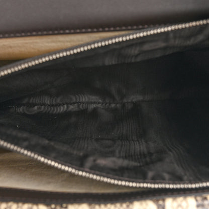 Gucci GG Supreme Monogram Snakeskin Crystal Embroidered Medium Dionysus Shoulder Bag 6 of 16