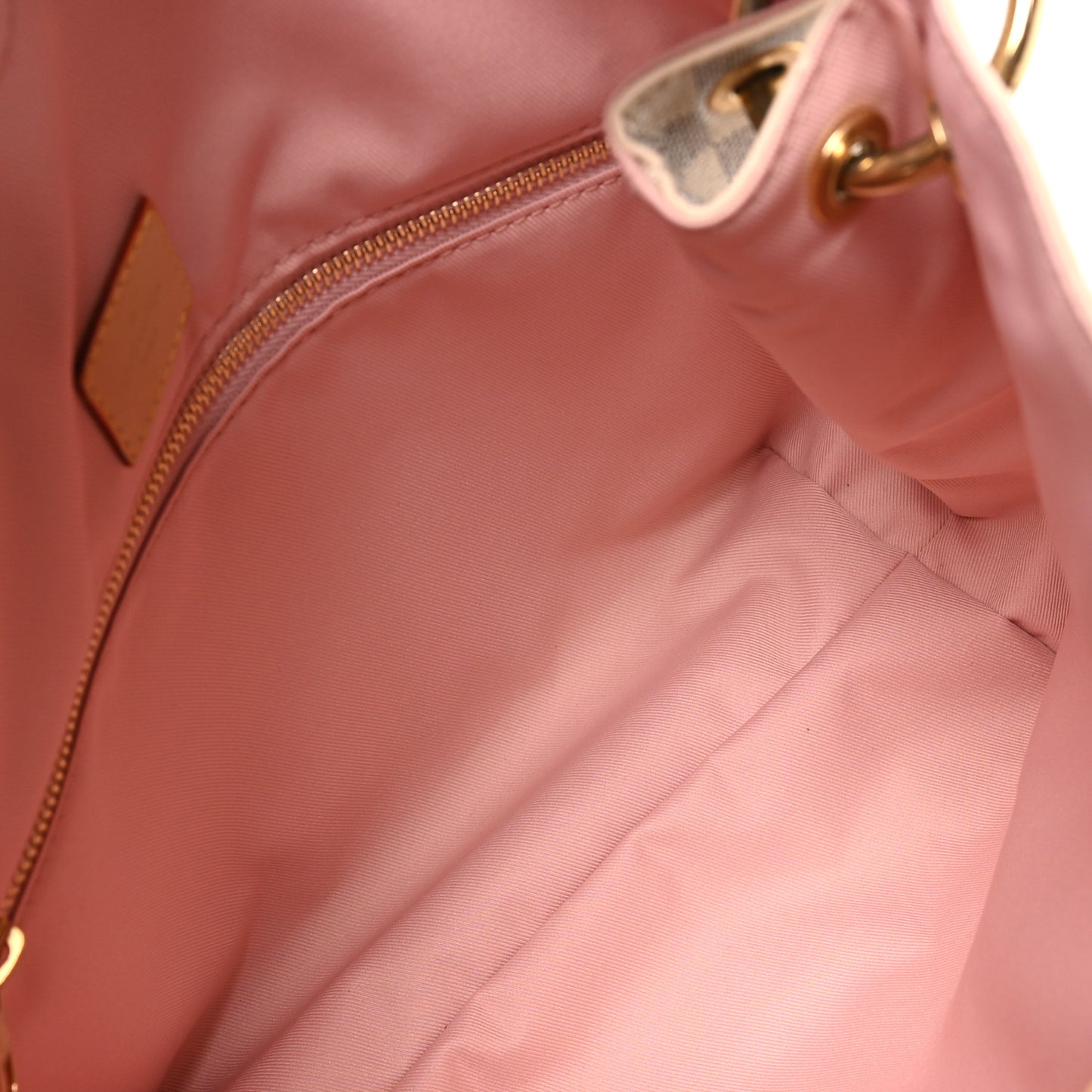 Damier Azur Graceful PM Rose Ballerine Rose Ballerine