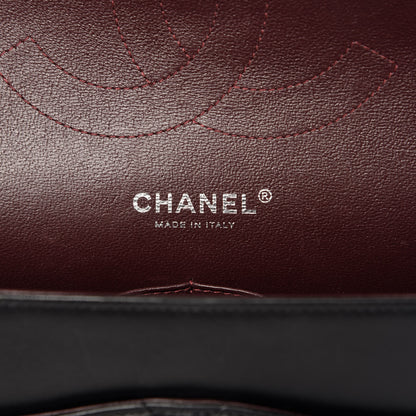 Chanel Lambskin Quilted Jumbo Double Flap Black 6 of 18