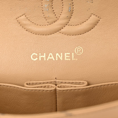 Chanel Lambskin Quilted Small Double Flap Beige 6 of 16