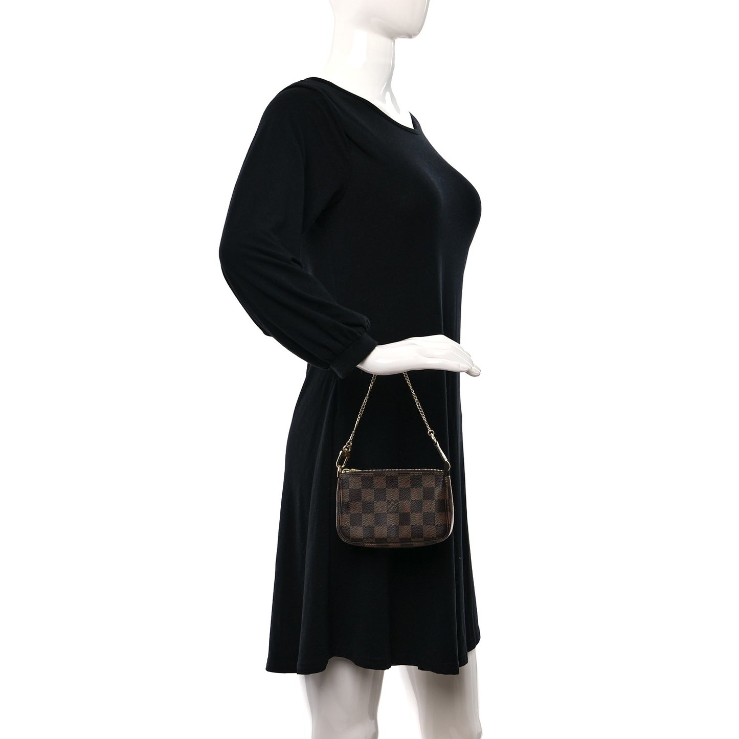 Damier Ebene Mini Pochette Accessories