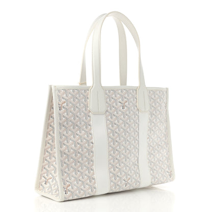 Goyard Goyardine Villette Tote White 3 of 10