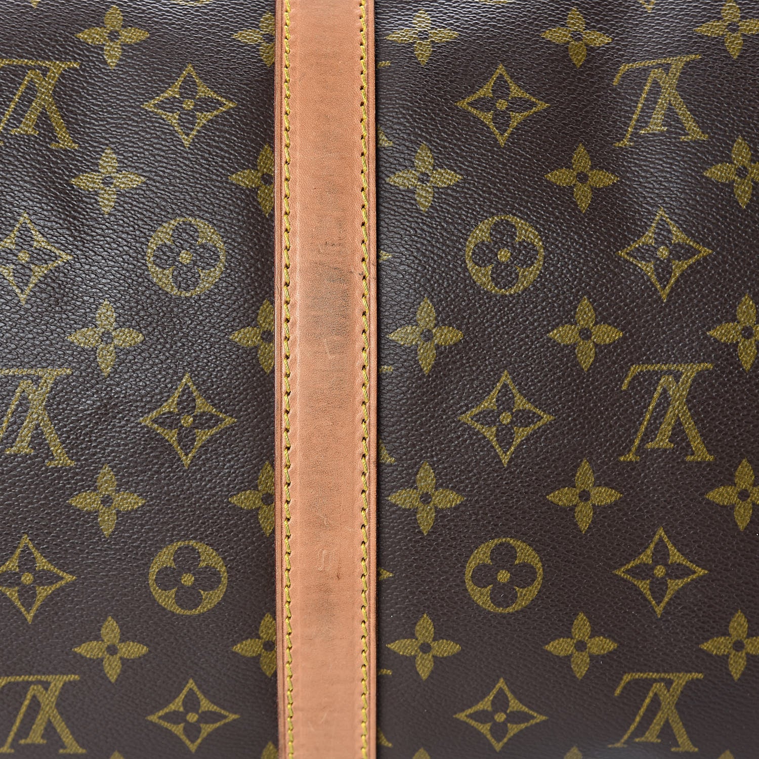 Louis Vuitton Monogram Keepall Bandouliere 60 17 of 20