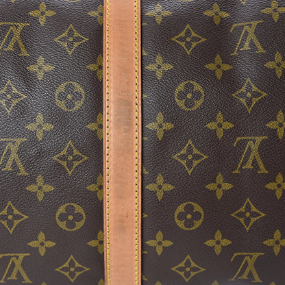 Louis Vuitton Monogram Keepall Bandouliere 60 17 of 20