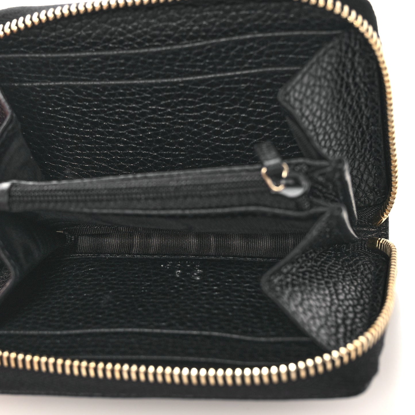 Monogram Suede Embossed Whisper PM Kohl