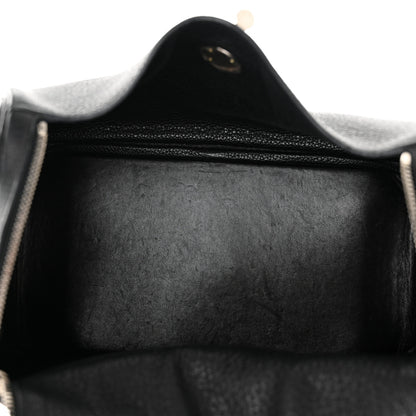 Hermes Taurillon Clemence Lindy 30 Black 5 of 16