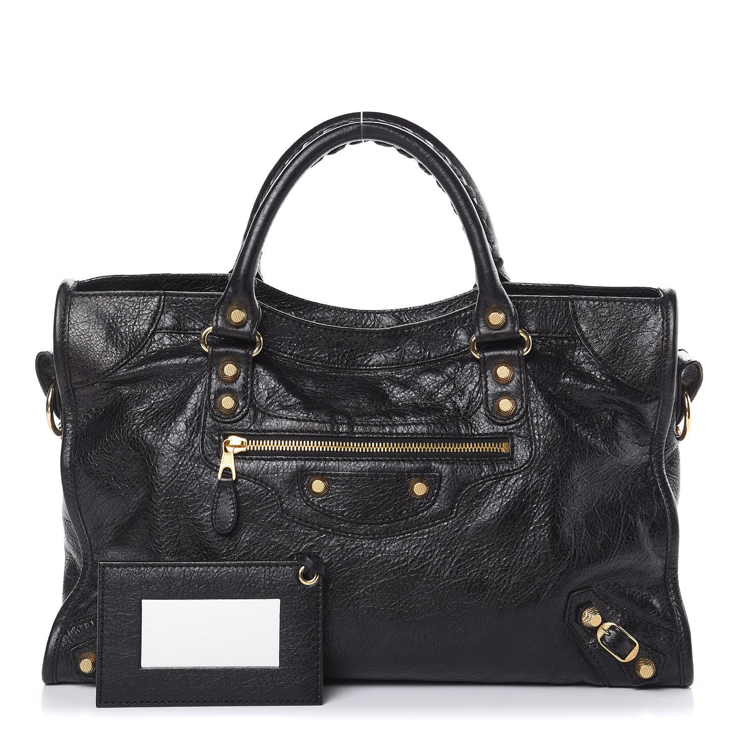 Balenciaga Agneau Giant 12 Gold Hardware City Black 1 of 11