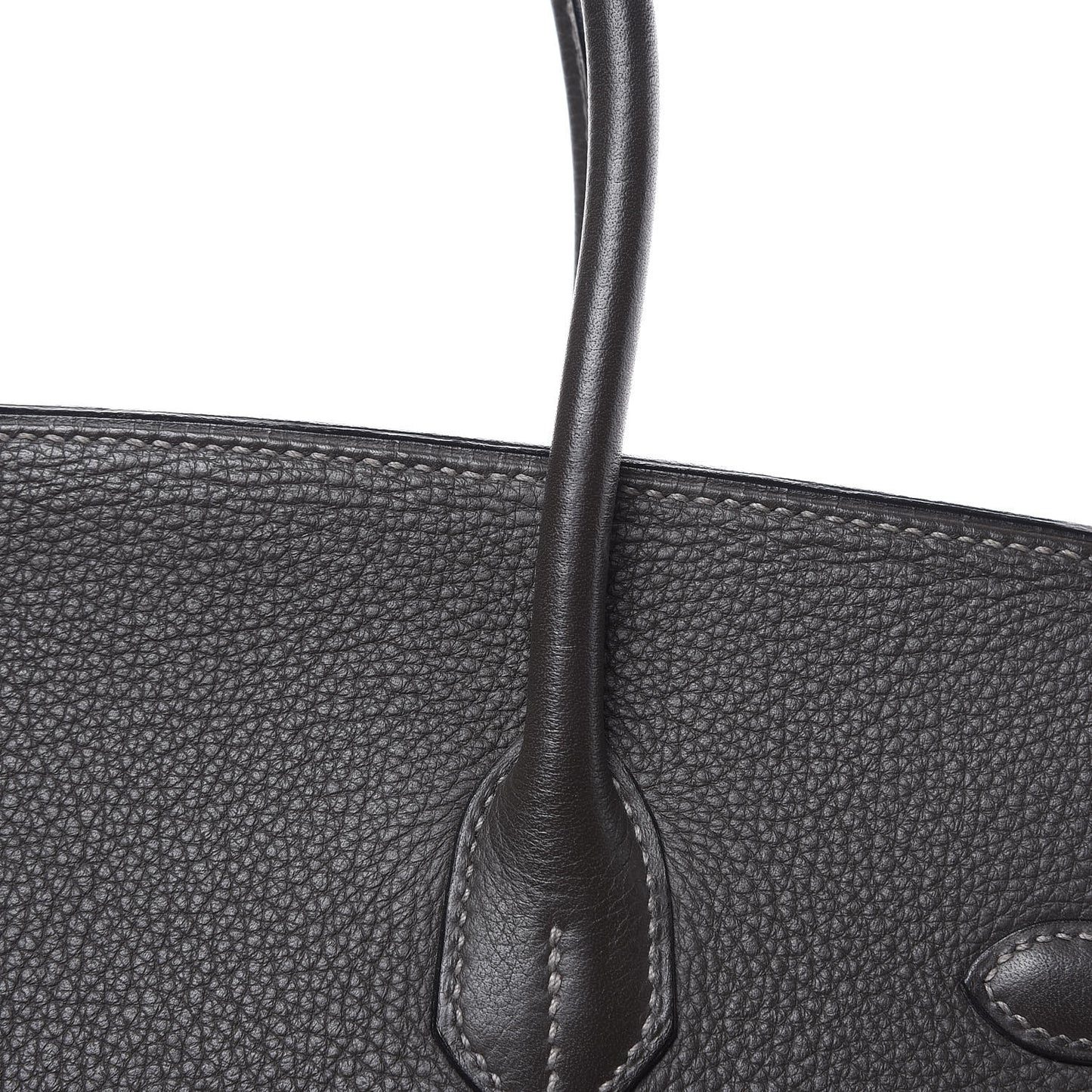 Taurillon Clemence Birkin 35 Graphite