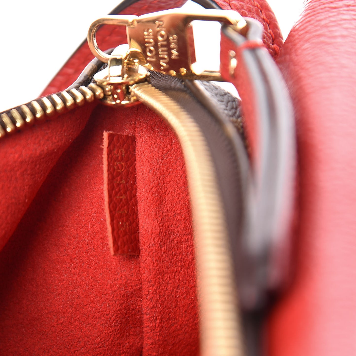 Monogram Twice Pochette Cherry