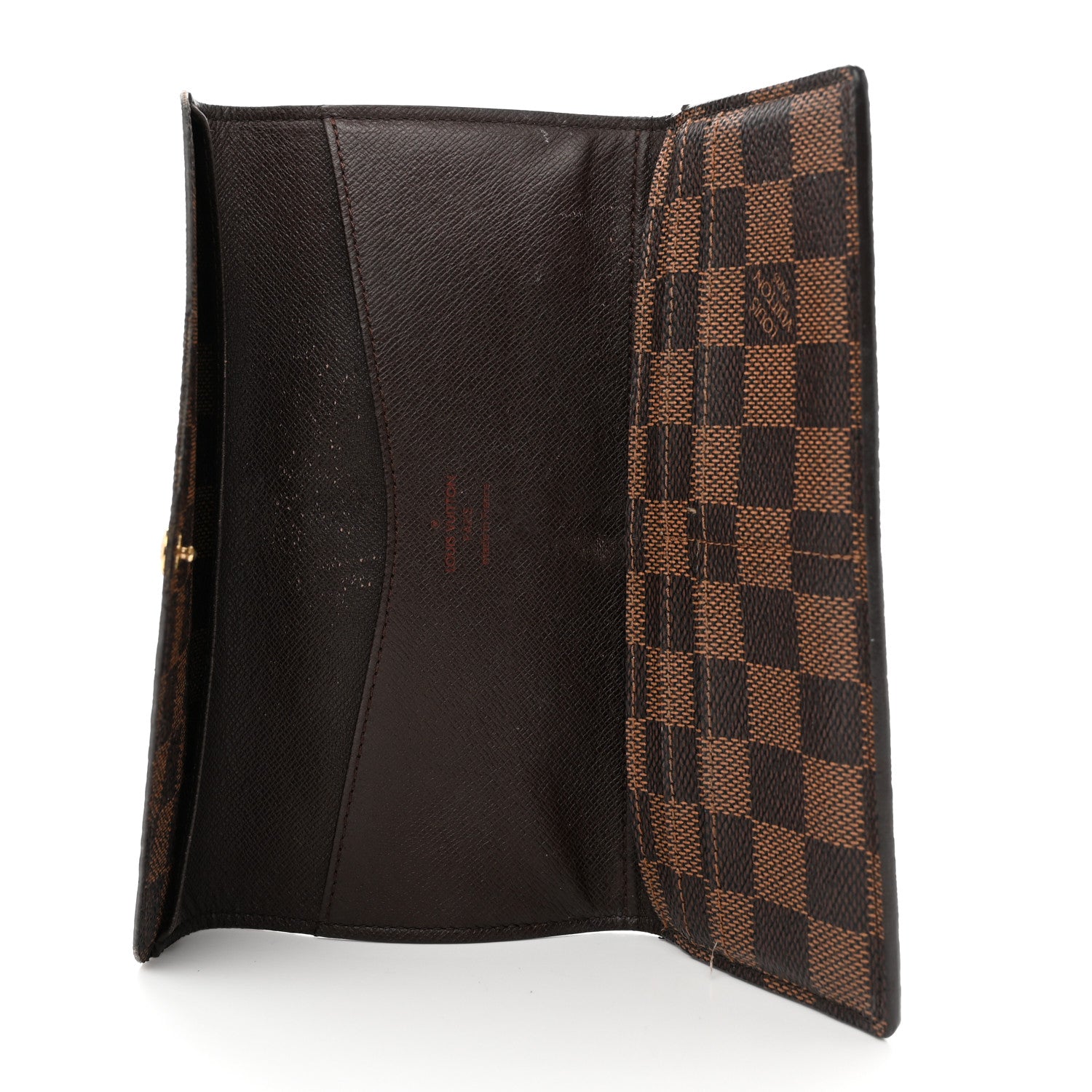 Louis Vuitton Damier Ebene Josephine Wallet 5 of 8