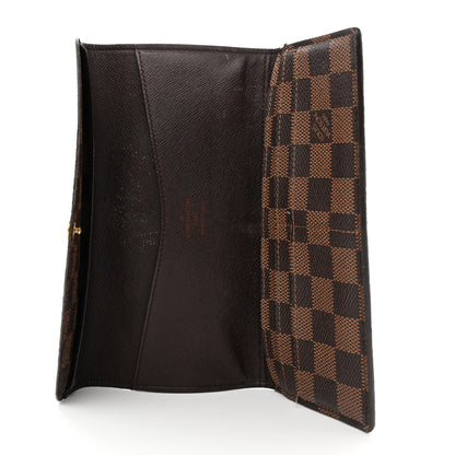 Louis Vuitton Damier Ebene Josephine Wallet 5 of 8