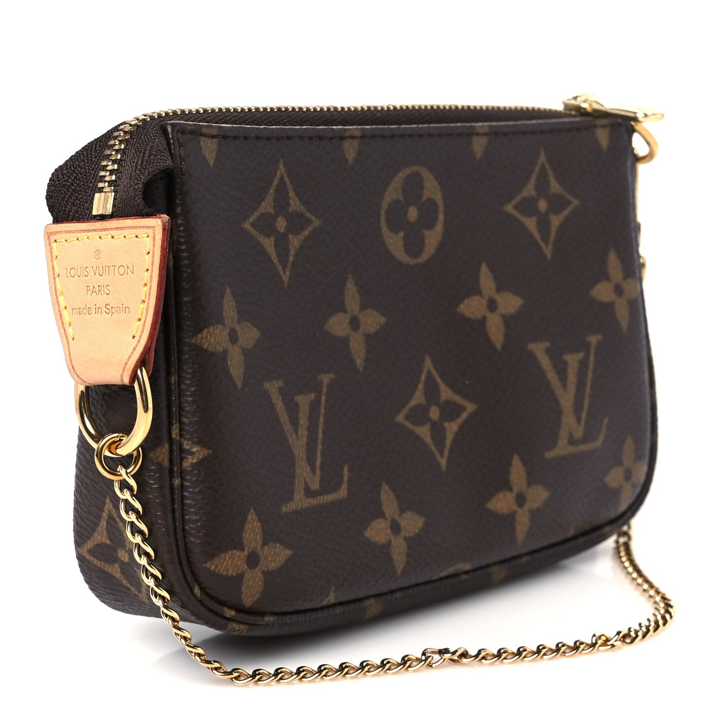 Louis Vuitton Monogram Mini Pochette Accessories 3 of 8
