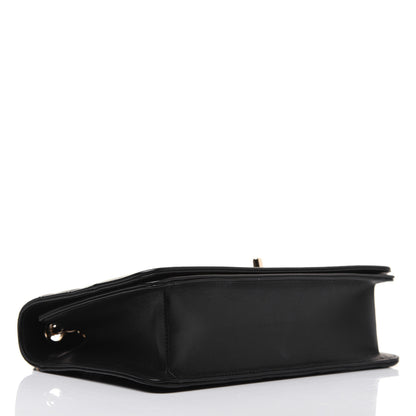 Chanel Lambskin Chevron Quilted Flap Black 4 of 21