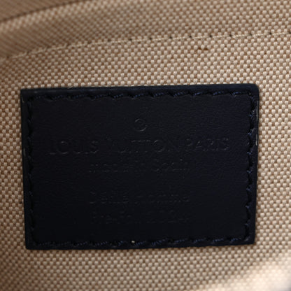 Louis Vuitton Damier Heritage Speedy Bandouliere 25 Blue 6 of 13