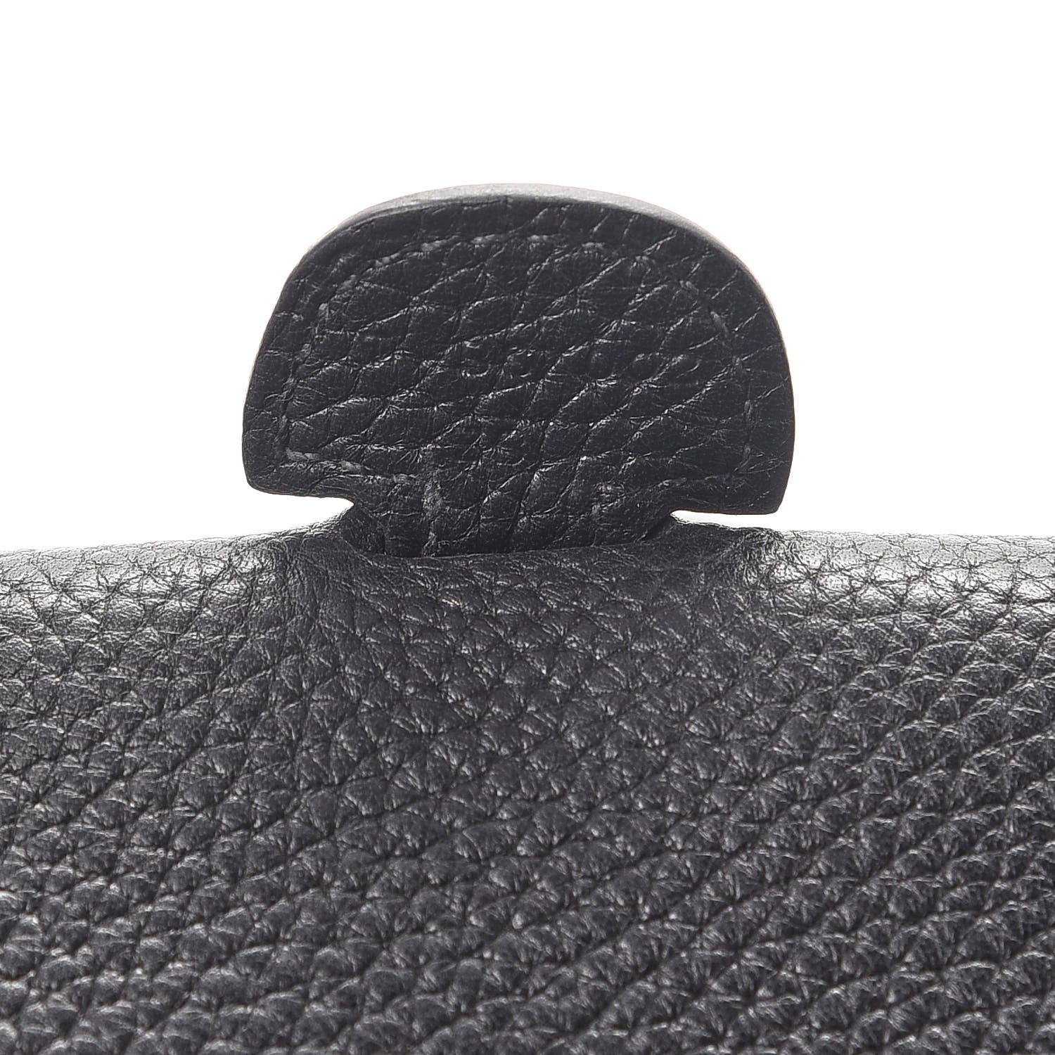 Hermes Taurillon Clemence Evelyne III PM Black 7 of 10