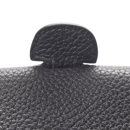 Hermes Taurillon Clemence Evelyne III PM Black 7 of 10