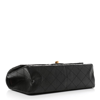 Chanel Aged Calfskin Quilted 2.55 Reissue 226 Flap Black 3 of 11