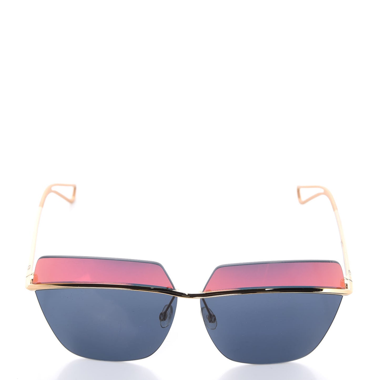 Metal DiorMetallic Sunglasses Orange Blue