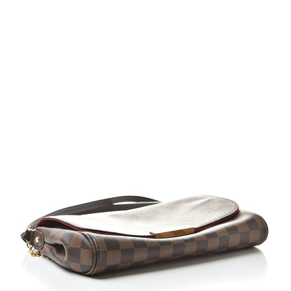 Louis Vuitton Damier Ebene Favorite MM 4 of 12