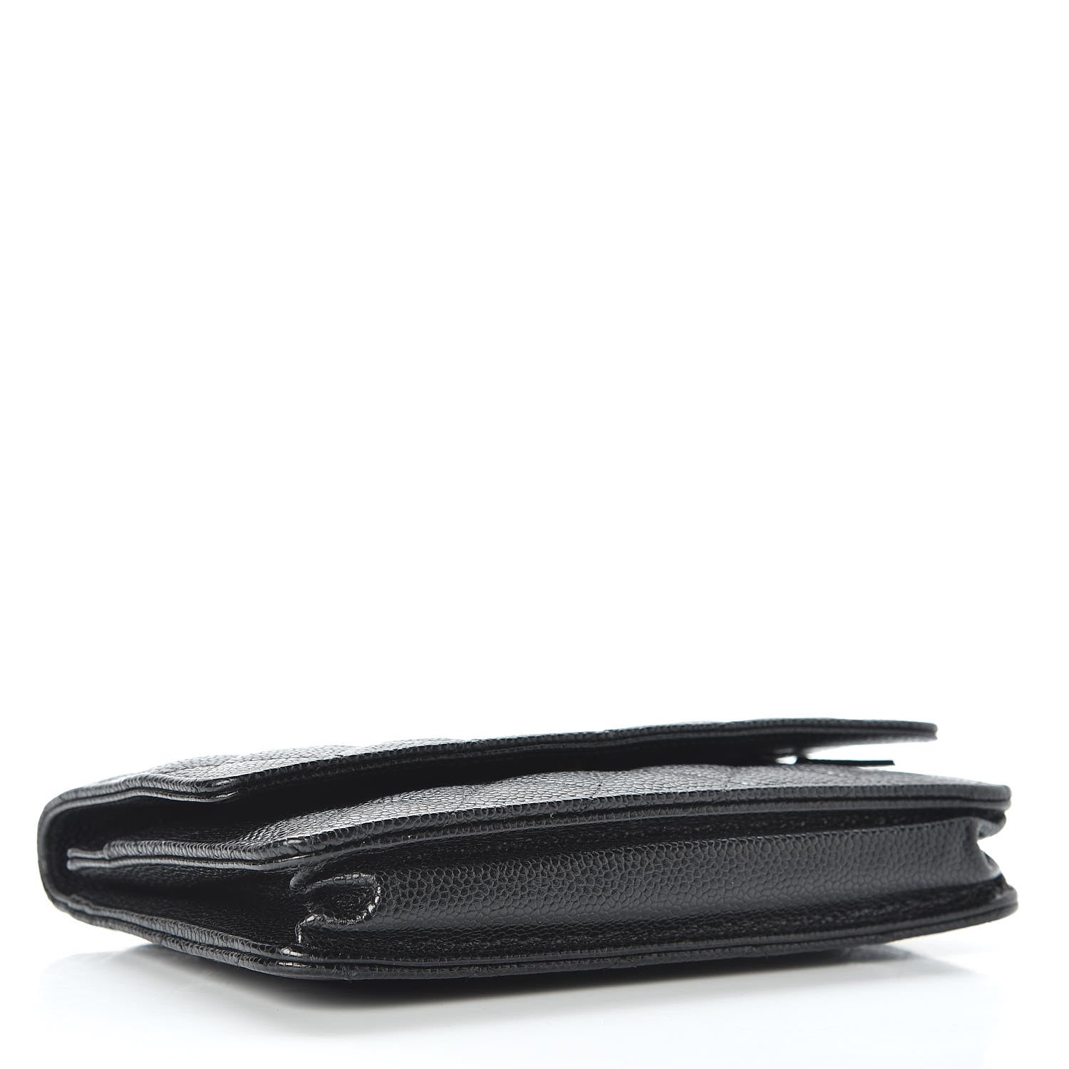 Chanel Caviar Quilted Wallet On Chain WOC Black 4 of 12