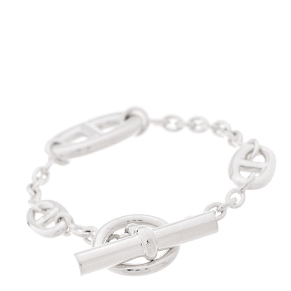 Hermes Sterling Silver Farandole Bracelet SH 2 of 5