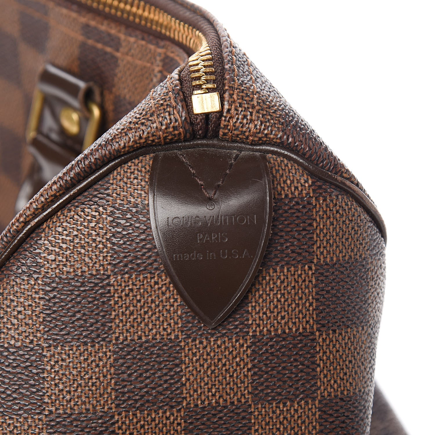 Louis Vuitton Damier Ebene Speedy 30 6 of 13