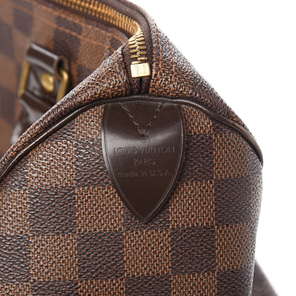Louis Vuitton Damier Ebene Speedy 30 6 of 13