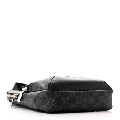 Louis Vuitton Damier Graphite Avenue Sling Backpack 4 of 9