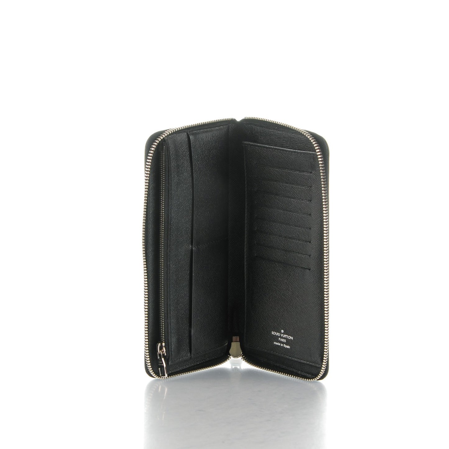 Damier Graphite Zippy Wallet Vertical