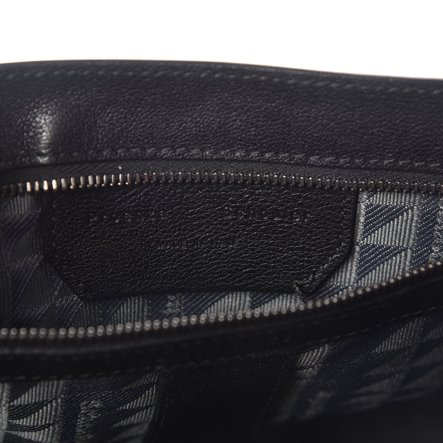 Lambskin Medium PS1 Satchel Black