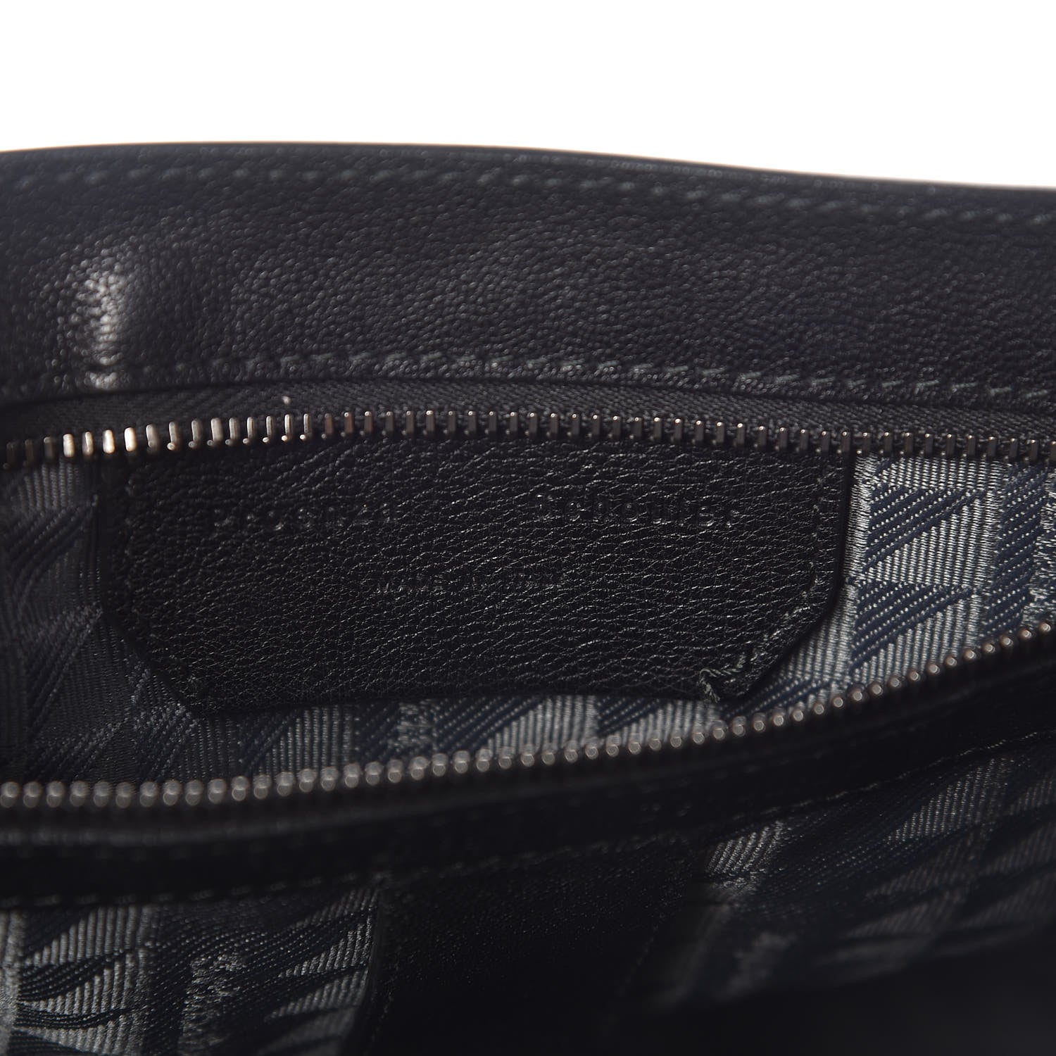 Proenza Schouler Lambskin Medium PS1 Satchel Black 6 of 7