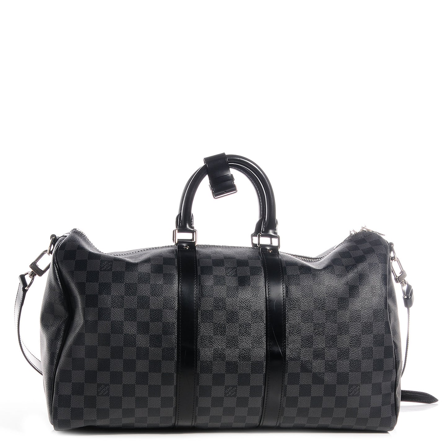 Damier Graphite Keepall Bandouliere 45